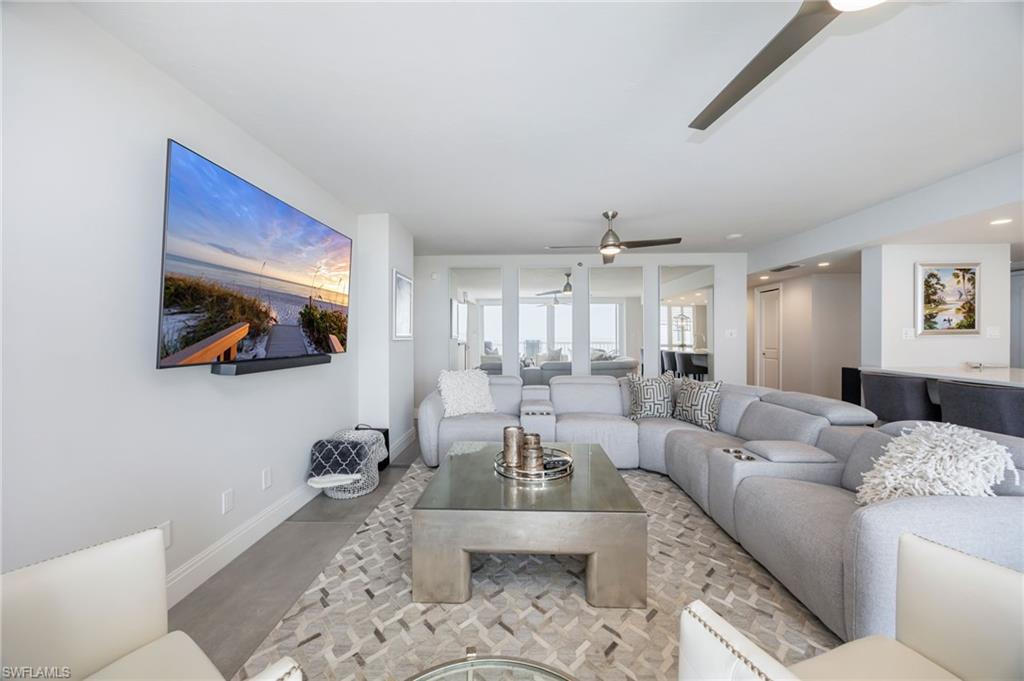 LARGE SMART TV