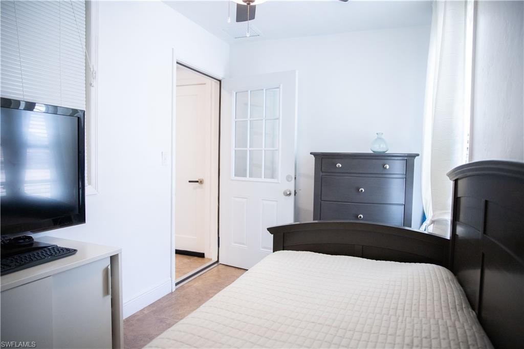 View of bedroom