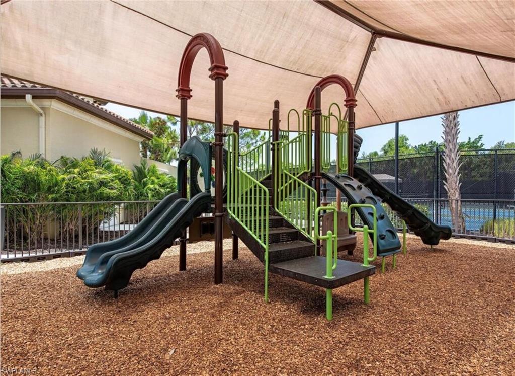 View of communal playground