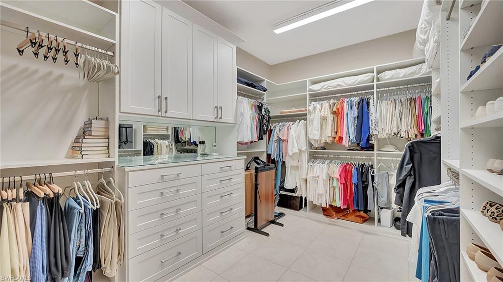Primary Bedroom Walk-In Closet