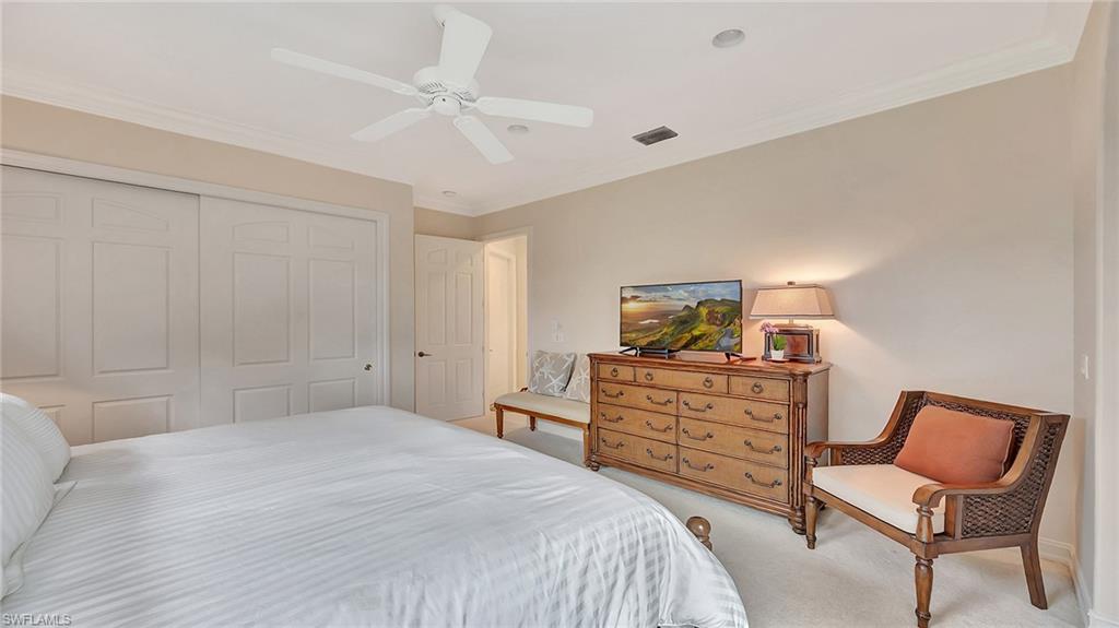 Main House Guest Bedroom Suite with King Bed