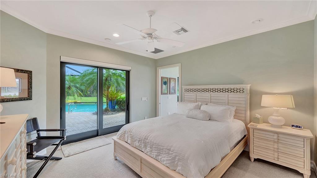 Guest House Bedroom with Queen Bed