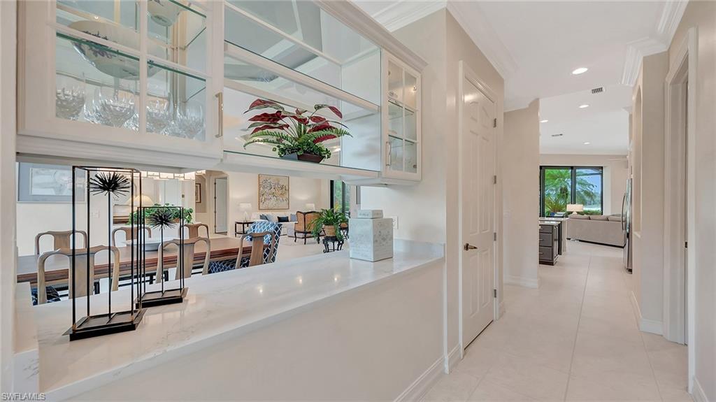Formal Dining area buffet