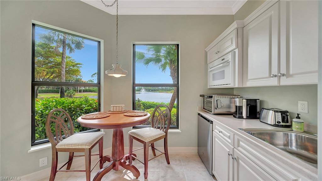 Guest house kitchenette