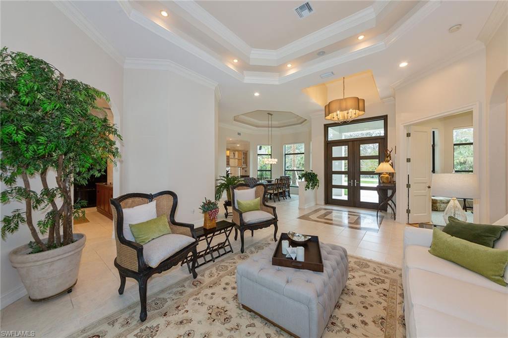 Living Room view to Foyer