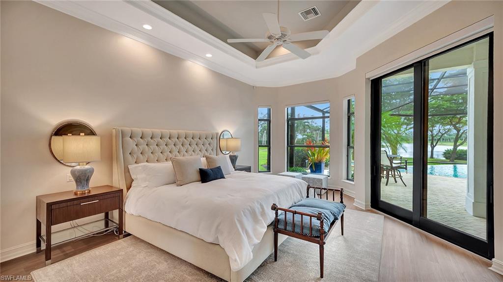 Primary Bedroom Suite with King Bed