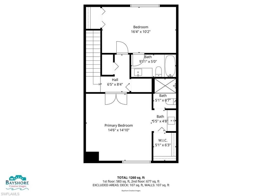 View of home floor plan