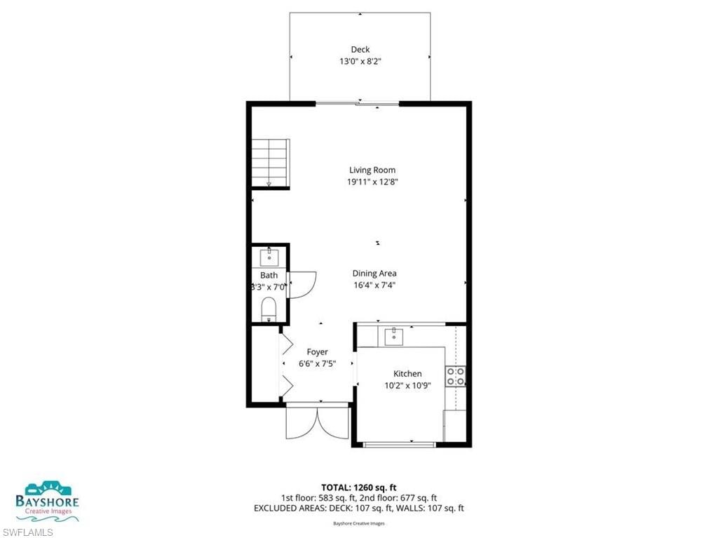 View of home floor plan