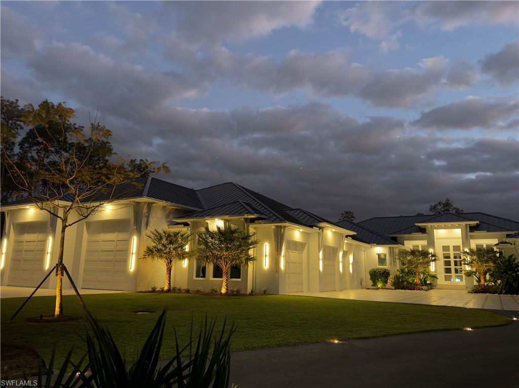 Home in Evening