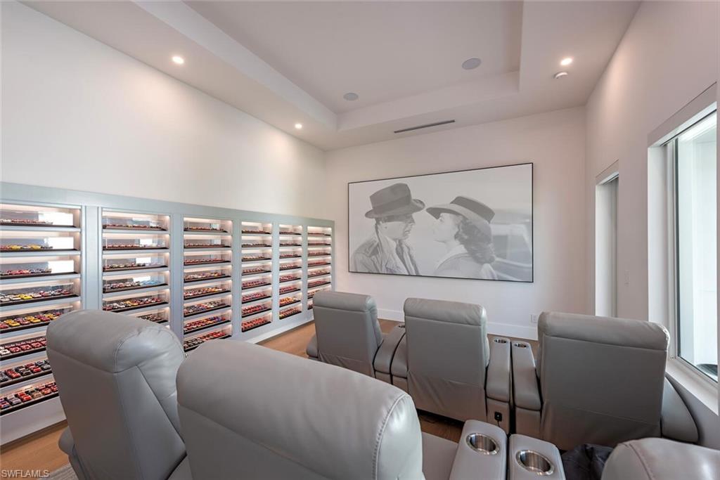 Home theater room