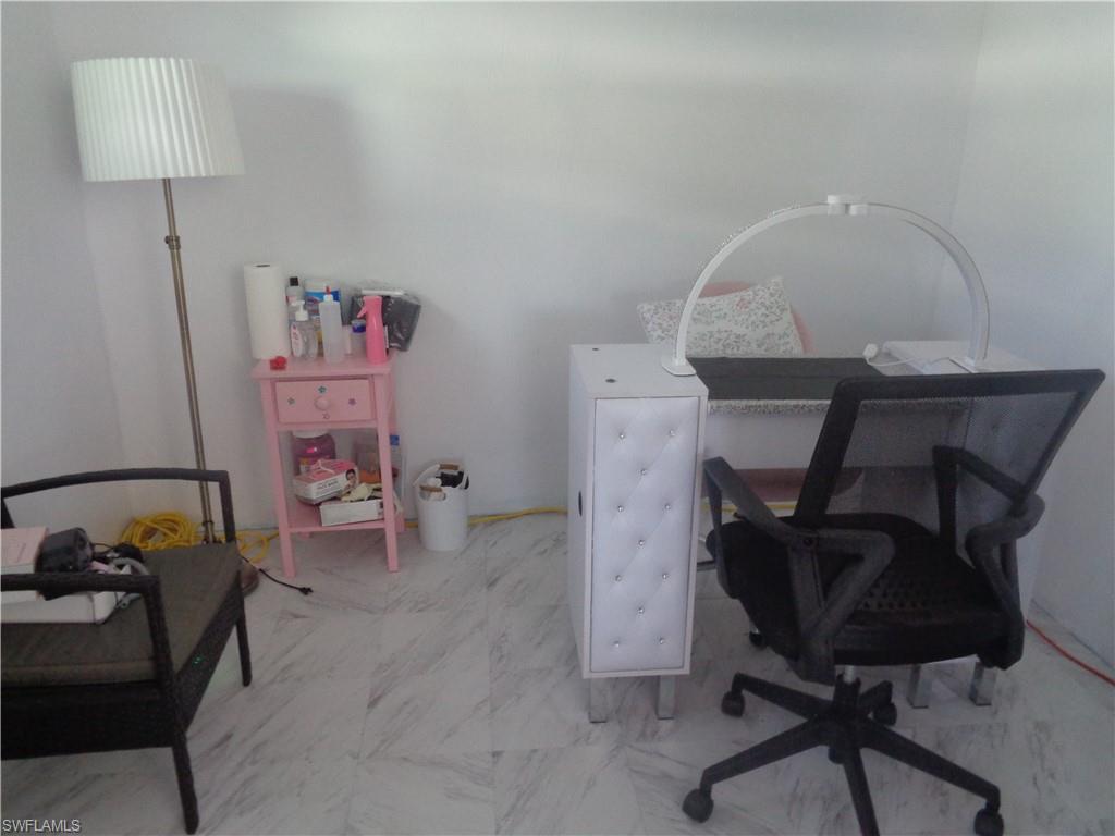 View of office space