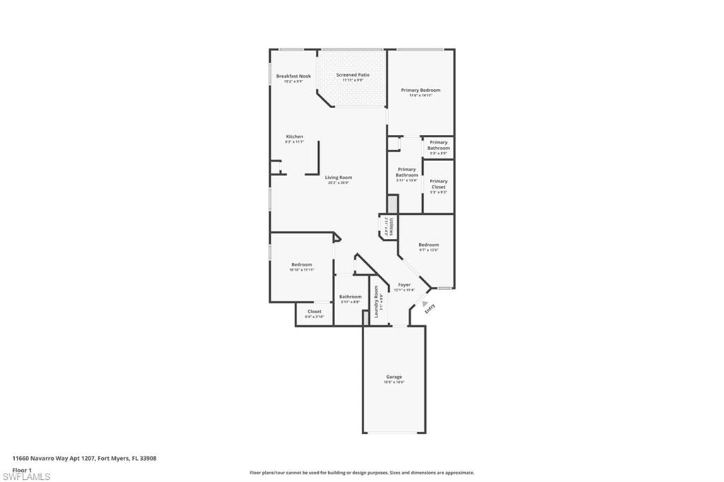 View of home floor plan