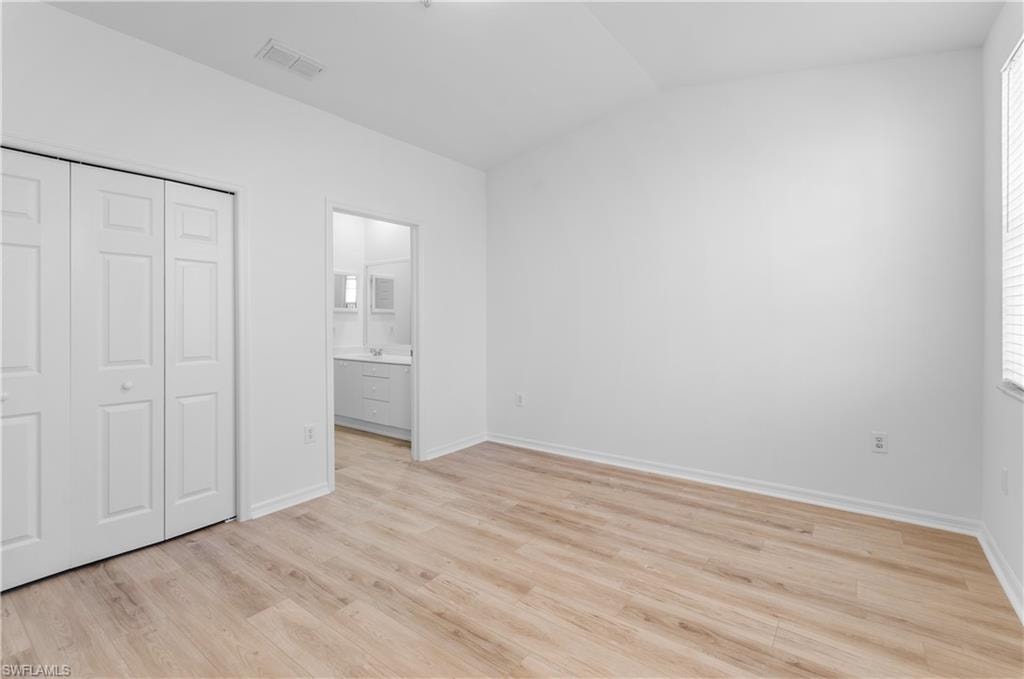 Master bedroom with ensuite