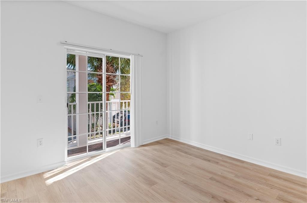 2nd bedroom with balcony