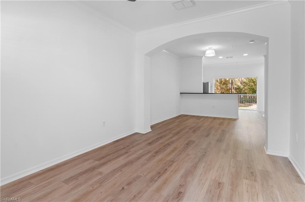 New luxury laminate, freshly painted