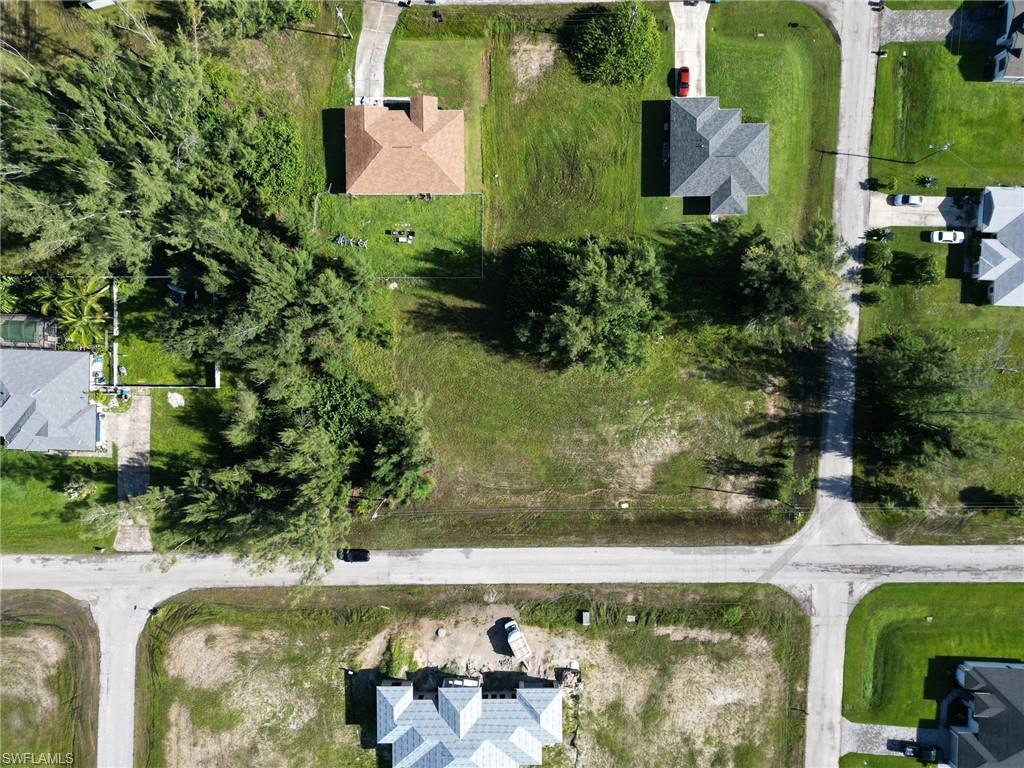 Aerial overview of property's location