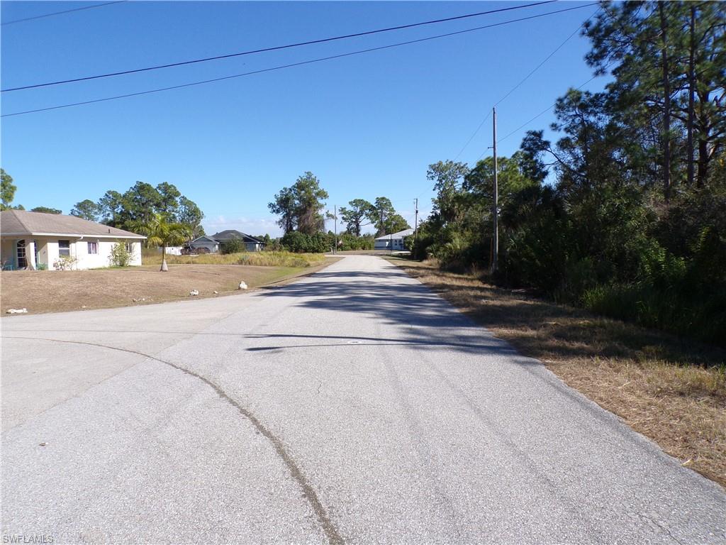View of asphalt road