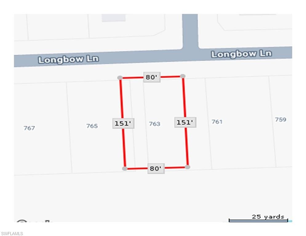 Map / location of property area