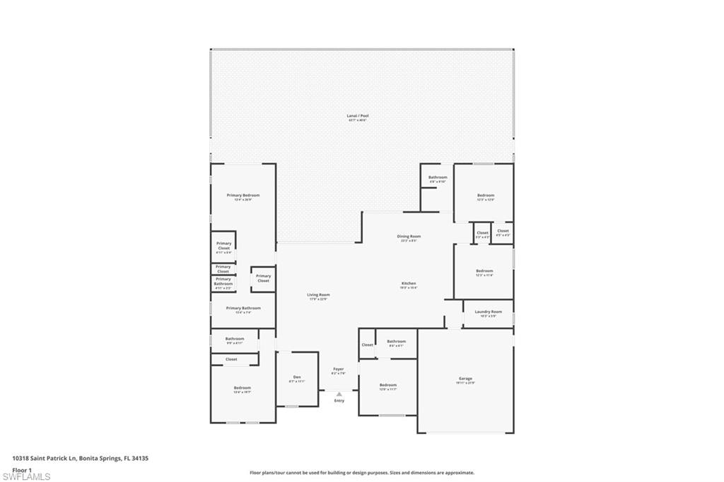 View of home floor plan