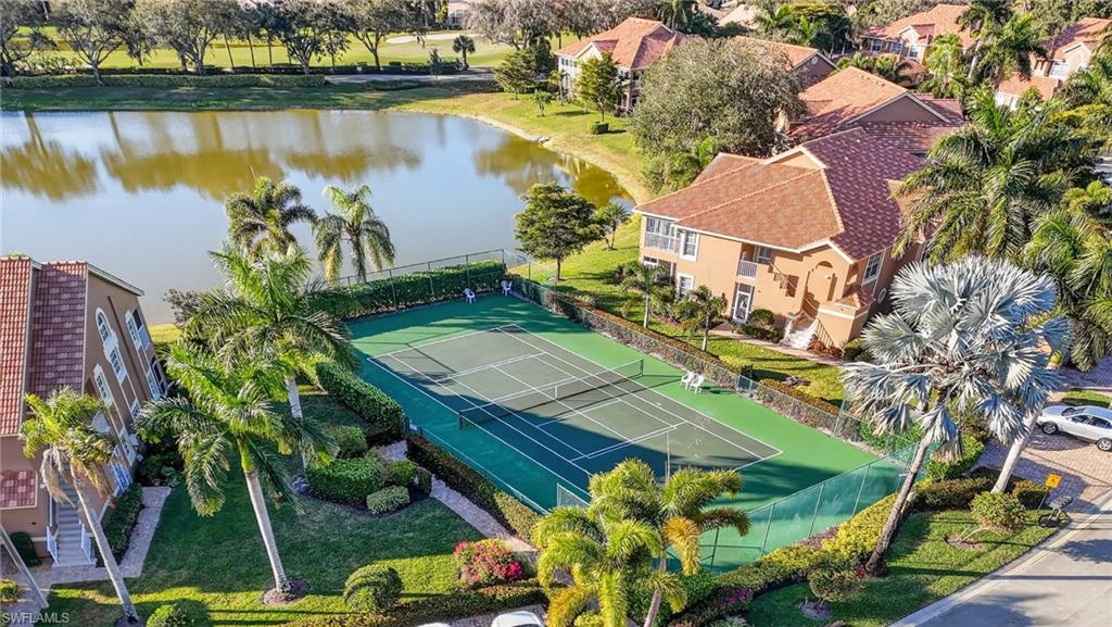 Sherburne Circle Tennis/Pickleball Court