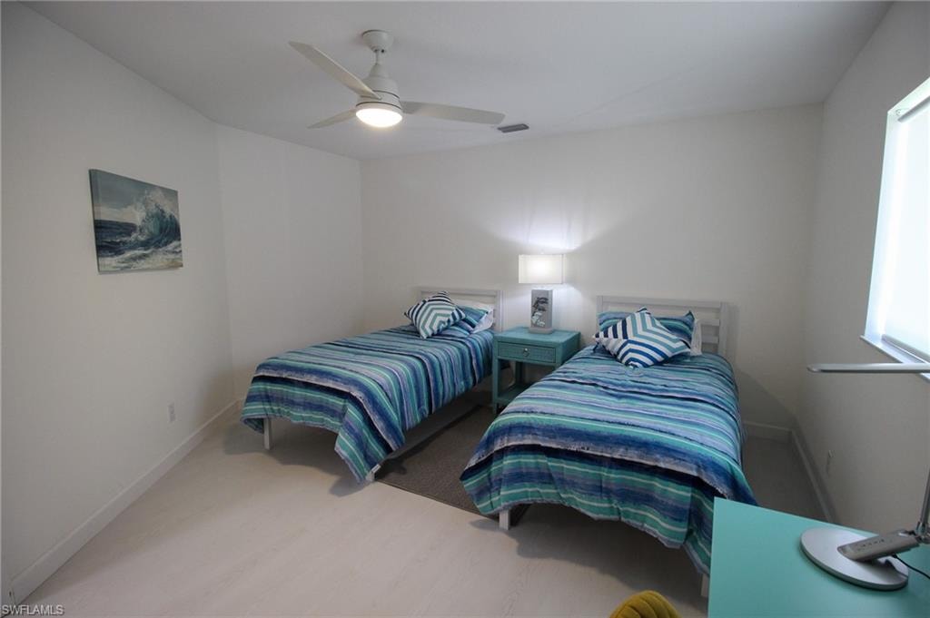 Two twin beds