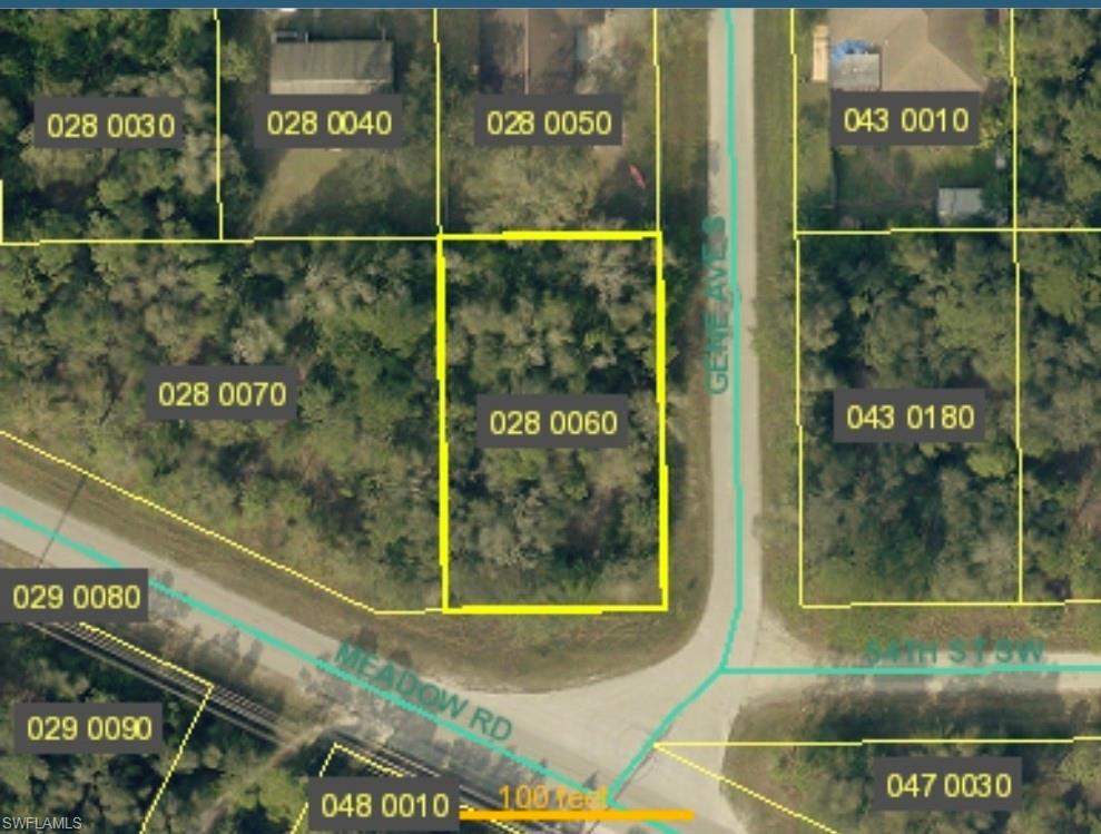 Map of property location