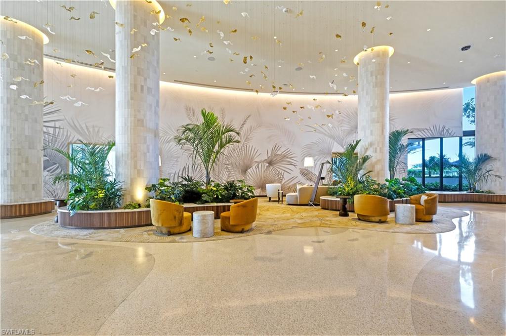Elegance from your first steps inside & continuing throughout