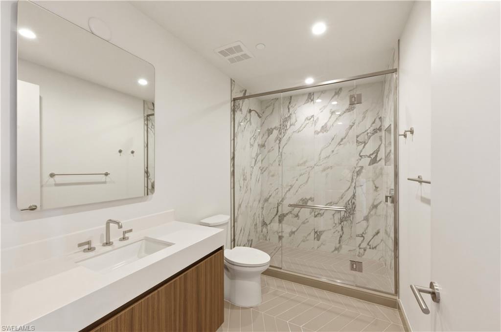 3 full baths, ready for your personal touches.
