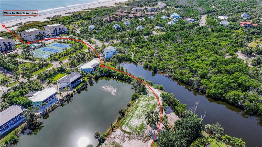 Beach Access Path