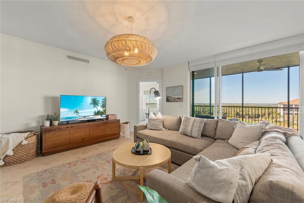 View of living room