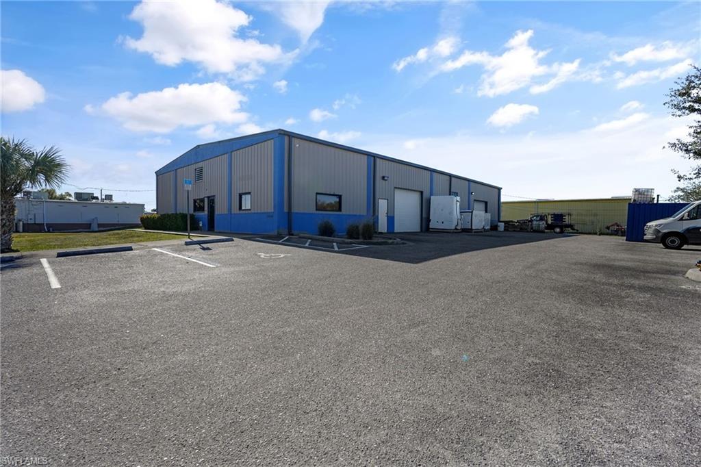 View of commercial property