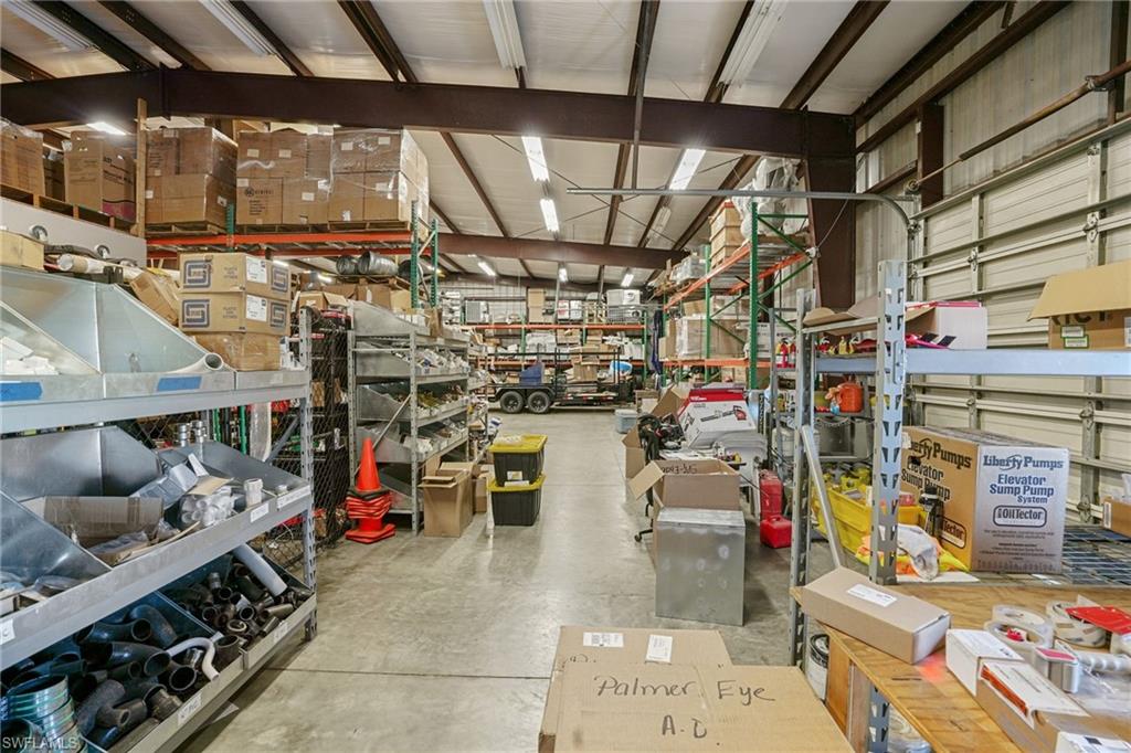 View of storage