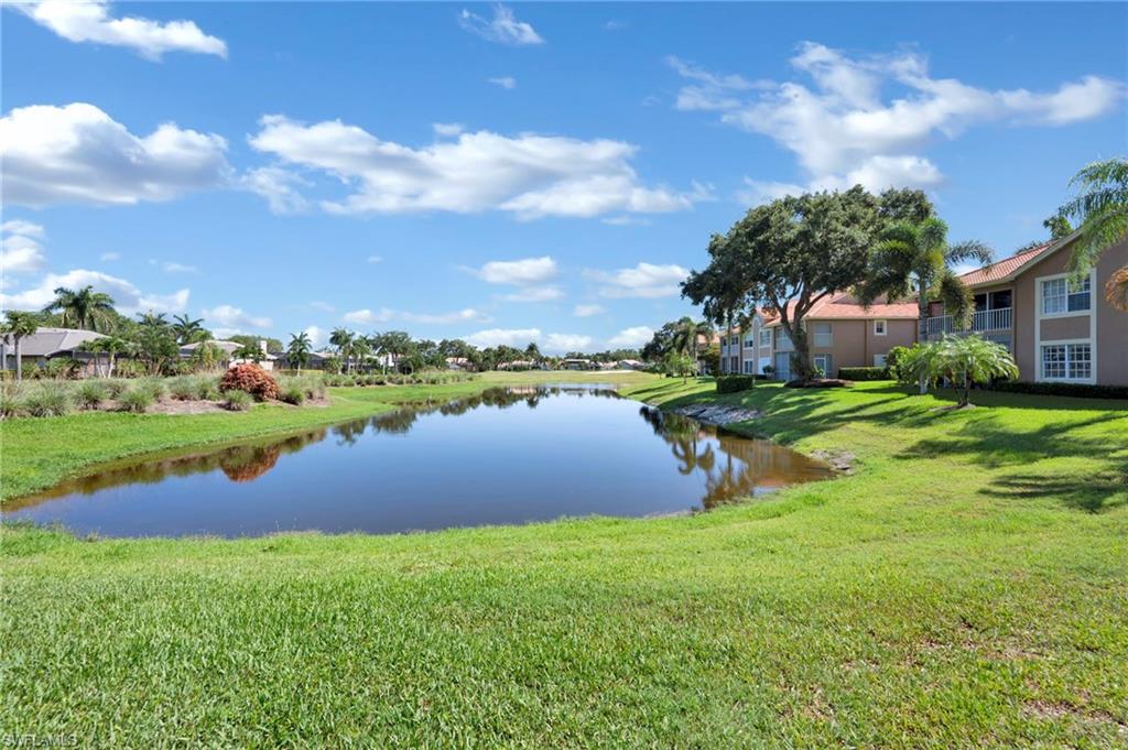 View of property view of water
