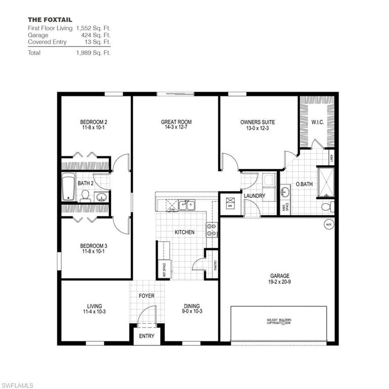 View of property floor plan