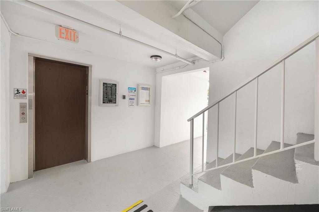 Elevator & Stairs