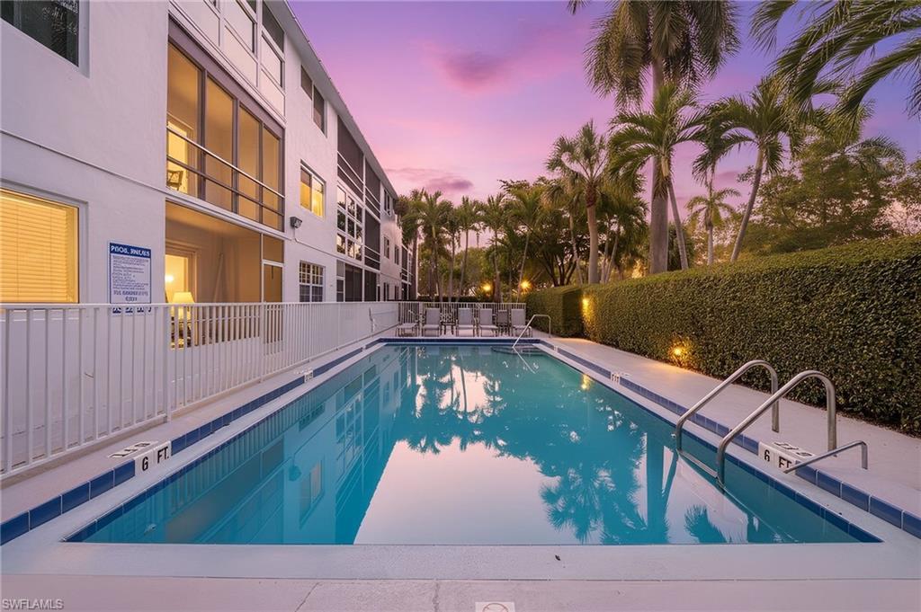 Private Resident-Only Pool