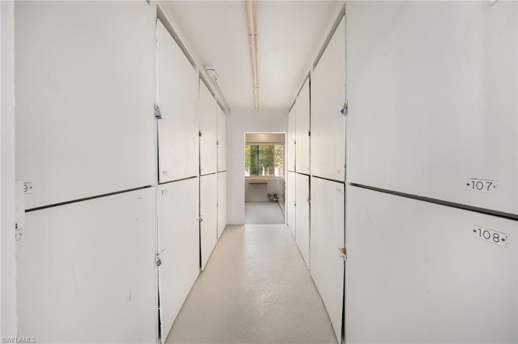 Storage Located on 3rd Floor