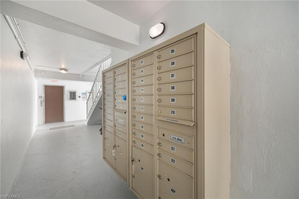 Mailbox Area by Entry Walkway