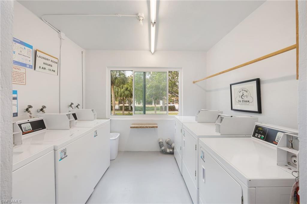 Exterior Laundry Room, Close to Unit