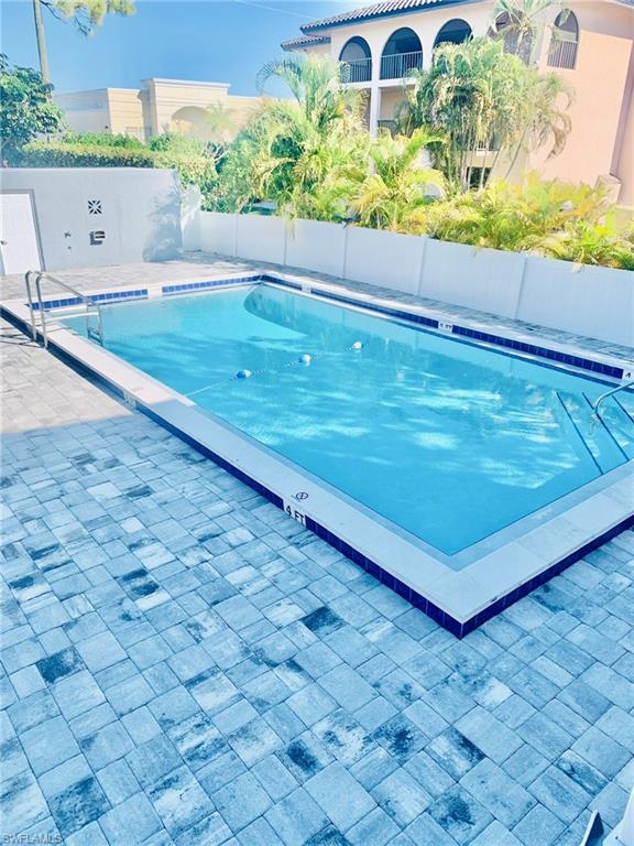 View of community pool