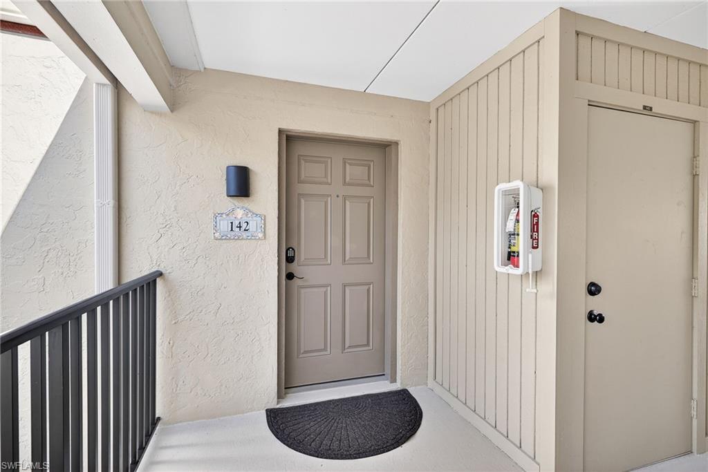 Entrance to property
