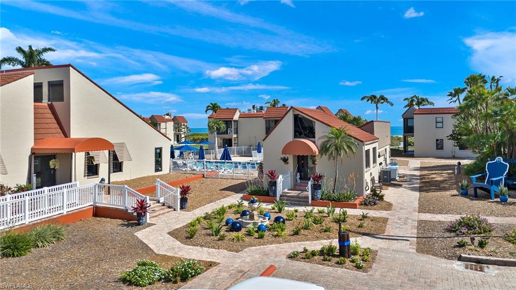 View of property's community