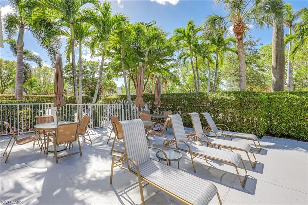 View of patio featuring outdoor dining space
