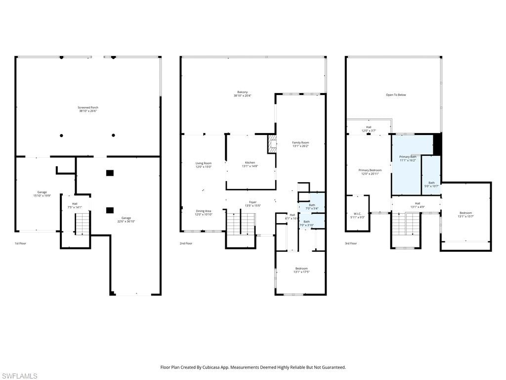 View of floor plan / room layout
