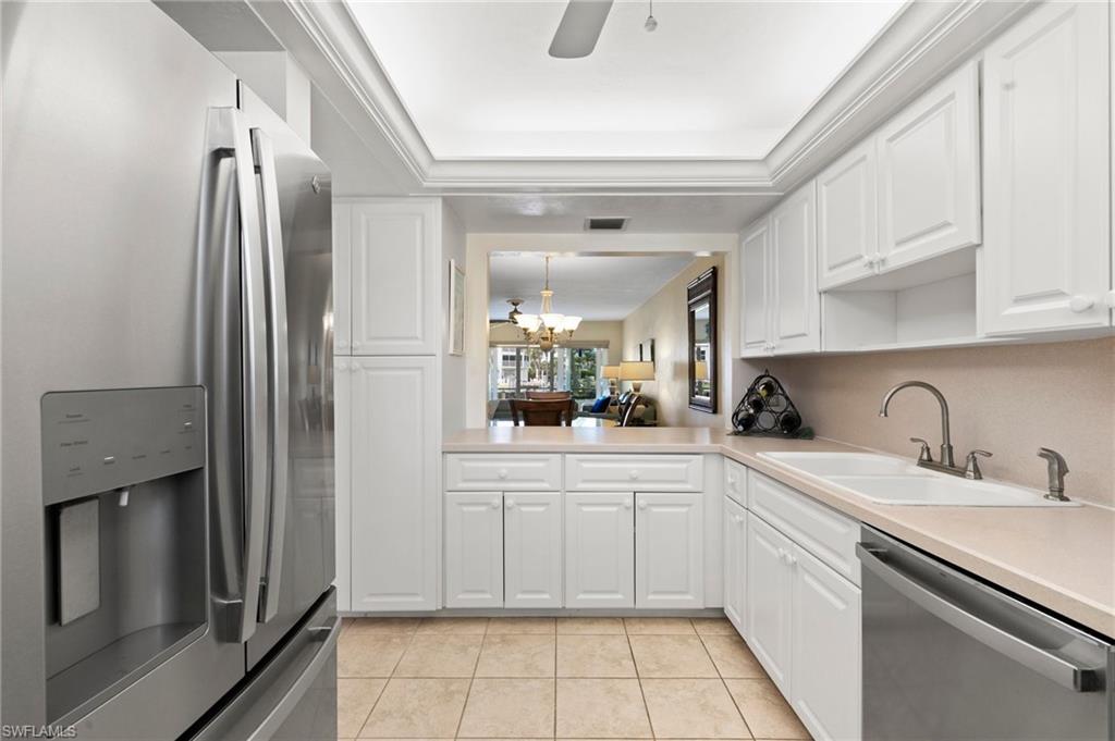 Newer stainless steel appliances