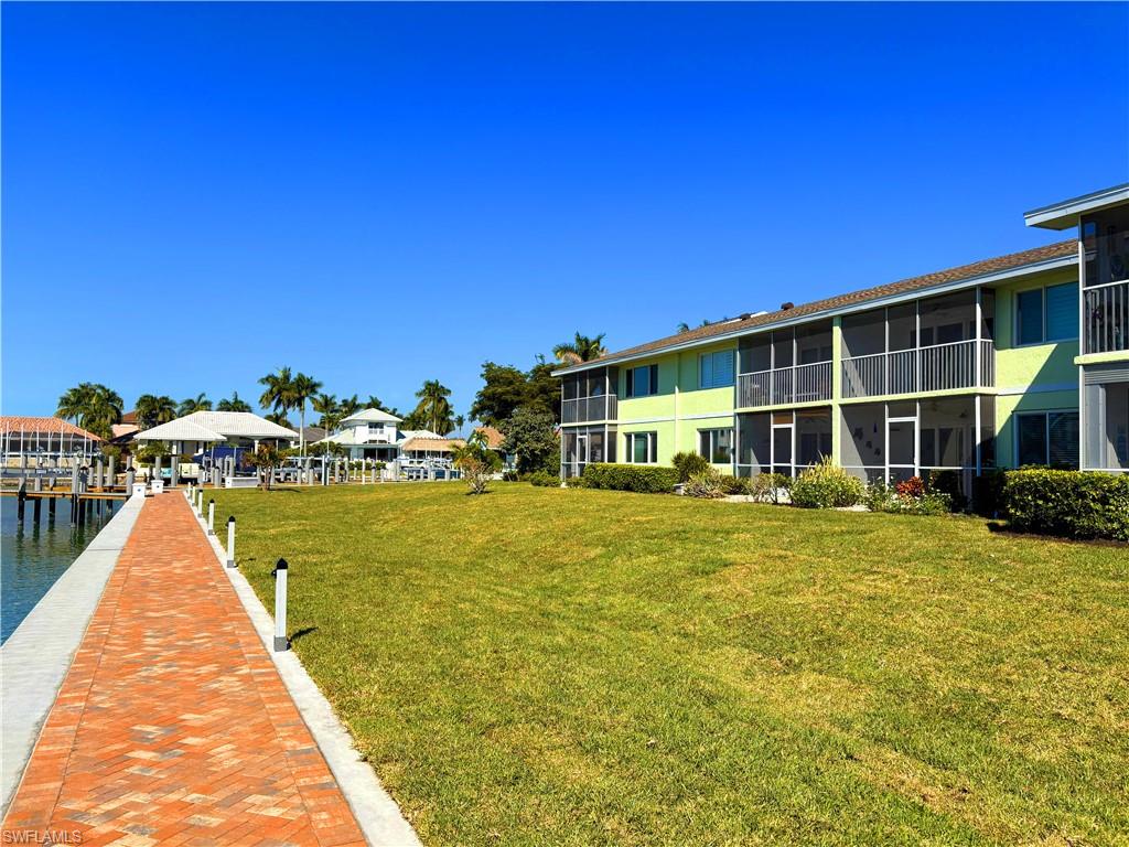 Sod around the property replaced after the seawall completion