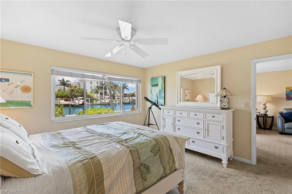 Large walk in closet in primary