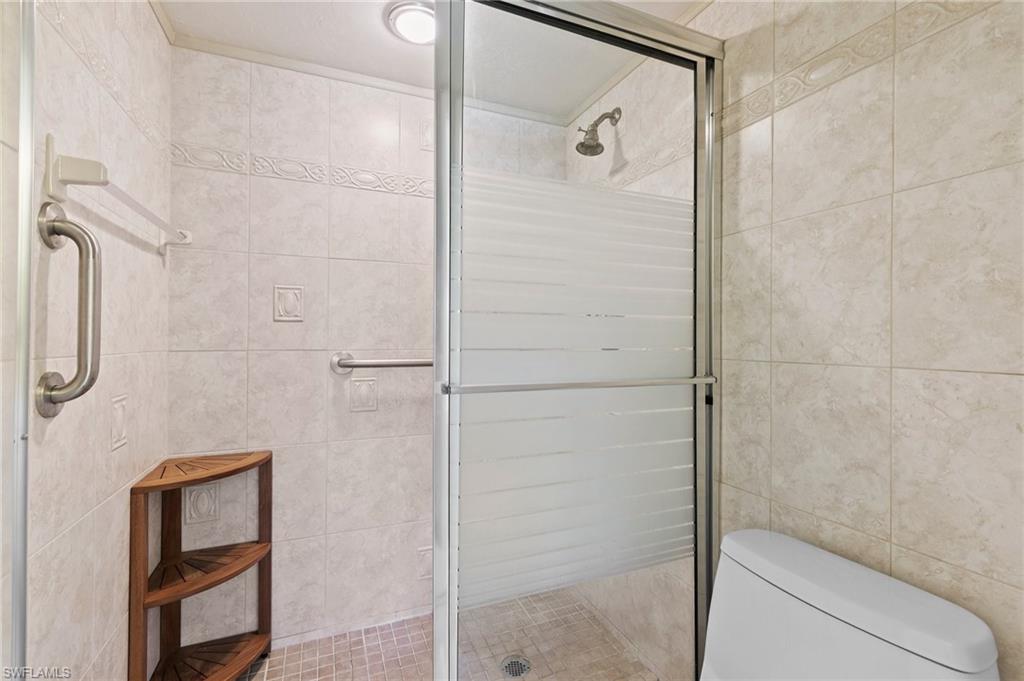 Walk-in shower