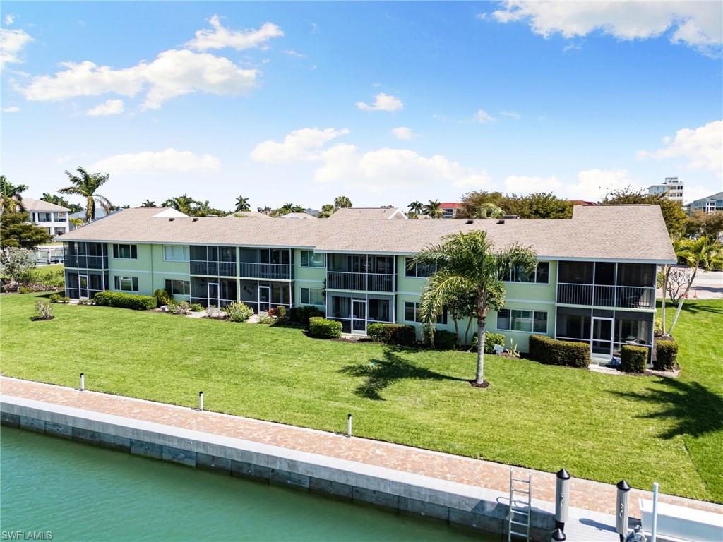 Marco Island's iconic canals, right outside the unit