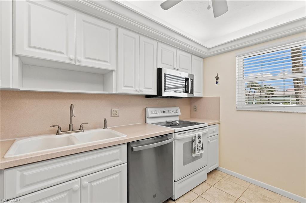 Natural light pours in from your kitchen window